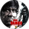 John Rambo (fémdobozos, vágatlan változat) (Jucu) (Rambo 4.) DVD borító CD1 label Letöltése
