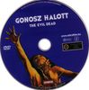 Gonosz halott DVD borító CD1 label Letöltése