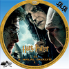 Harry Potter és a Halál ereklyéi 1. rész (sasa) DVD borító CD1 label Letöltése