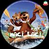 Maci Laci (D+D) DVD borító CD1 label Letöltése