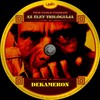Pasolini - Az élet trilógiája (Old Dzsordzsi) DVD borító CD1 label Letöltése