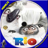 Rio (noresz) DVD borító CD1 label Letöltése