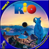 Rio (noresz) DVD borító CD2 label Letöltése