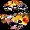 Gyilkos játékok (Old Dzsordzsi) DVD borító CD2 label Letöltése