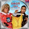 Gagyi mami - Mint két tojás (Gagyi mami 3.) (ates77) DVD borító CD1 label Letöltése