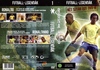Futball legendák 1. - Ronaldo - Ronaldinho DVD borító FRONT Letöltése