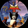 Kung Fu Panda 2. (Old Dzsordzsi) DVD borító CD1 label Letöltése