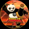 Kung Fu Panda 2. (Old Dzsordzsi) DVD borító CD2 label Letöltése
