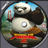 Kung Fu Panda 2. (noresz) DVD borító CD1 label Letöltése
