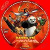 Kung Fu Panda 2. (borsozo) DVD borító CD1 label Letöltése