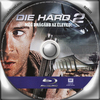 Még drágább az életed! (Die Hard 2.) (saxon) DVD borító CD1 label Letöltése