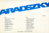 Aradszky László - Aradszky (1968)[LP] DVD borító INSIDE Letöltése