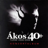 Ákos - 4o+ Turné 2008-2009 (koncertfelvétel) DVD borító FRONT Letöltése