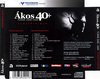 Ákos - 4o+ Turné 2008-2009 (koncertfelvétel) DVD borító BACK Letöltése