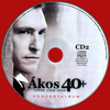 Ákos - 4o+ Turné 2008-2009 (koncertfelvétel) DVD borító CD2 label Letöltése