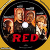 RED (atlantis) DVD borító CD1 label Letöltése