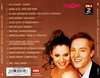 Bereczki Zoltán - Szinetár Dóra - Musical duett (2007) DVD borító BACK Letöltése