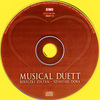 Bereczki Zoltán - Szinetár Dóra - Musical duett (2007) DVD borító CD1 label Letöltése