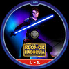 Star Wars - A klónok háborúja 1-2-3. évad (22 mm gyûjtõ) (Old Dzsordzsi) DVD borító CD1 label Letöltése