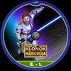 Star Wars - A klónok háborúja 1-2-3. évad (22 mm gyûjtõ) (Old Dzsordzsi) DVD borító CD3 label Letöltése
