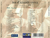Adamis Anna - Best Of (2CD) [1997] (különbözõ elõadók) JOBB DVD borító BACK Letöltése