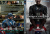 Amerika Kapitány: Az elsõ bosszúálló (Old Dzsordzsi) DVD borító FRONT Letöltése