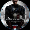 Amerika Kapitány: Az elsõ bosszúálló (Old Dzsordzsi) DVD borító CD1 label Letöltése