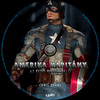 Amerika Kapitány: Az elsõ bosszúálló (Old Dzsordzsi) DVD borító CD3 label Letöltése