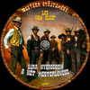 Újra nyeregben a hét mesterlövész (Western gyûjtemény) (Old Dzsordzsi) DVD borító CD1 label Letöltése