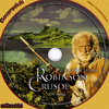 Robinson Crusoe (2003) (atlantis) DVD borító CD1 label Letöltése