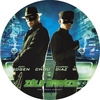 Zöld darázs (ryz) DVD borító CD2 label Letöltése