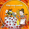 Csip-csup csodák (Pincebogár) DVD borító CD1 label Letöltése