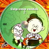 Csip-csup csodák (Pincebogár) DVD borító CD2 label Letöltése