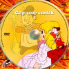 Csip-csup csodák (Pincebogár) DVD borító CD3 label Letöltése