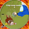 Csip-csup csodák (Pincebogár) DVD borító CD4 label Letöltése