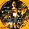 Machete (atlantis) DVD borító CD1 label Letöltése