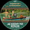 Winnetou gyûjtemény - Az Ezüst-tó kincse (Old Dzsordzsi) DVD borító CD1 label Letöltése