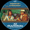 Winnetou gyûjtemény - Az olajherceg (Old Dzsordzsi) DVD borító CD1 label Letöltése