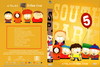 South Park 5. évad (gerinces) (fero68) DVD borító FRONT Letöltése