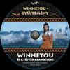 Winnetou gyûjtemény - Winnetou és a félvér Apanatschi (Old Dzsordzsi) DVD borító CD1 label Letöltése