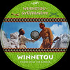 Winnetou gyûjtemény - Winnetou (Old Dzsordzsi) DVD borító CD1 label Letöltése