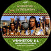 Winnetou gyûjtemény - Winnetou 3. (Old Dzsordzsi) DVD borító CD1 label Letöltése