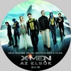 X-Men: Az elsõk (ryz) DVD borító CD1 label Letöltése