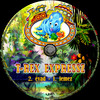T-Rex Expressz 2. évad (Old Dzsordzsi) DVD borító CD1 label Letöltése