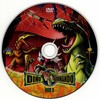 Dino kommandó 3. DVD borító CD1 label Letöltése