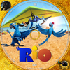 Rio (matis3) DVD borító CD1 label Letöltése