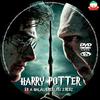Harry Potter és a Halál Ereklyéi 2. rész (D+D) DVD borító CD1 label Letöltése