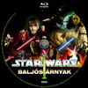 Star Wars: Baljós árnyak (Old Dzsordzsi) DVD borító CD1 label Letöltése