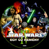 Star Wars IV. - Egy új remény  (Old Dzsordzsi) DVD borító CD1 label Letöltése