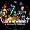 Star Wars V - A Birodalom visszavág  (Old Dzsordzsi) DVD borító CD1 label Letöltése